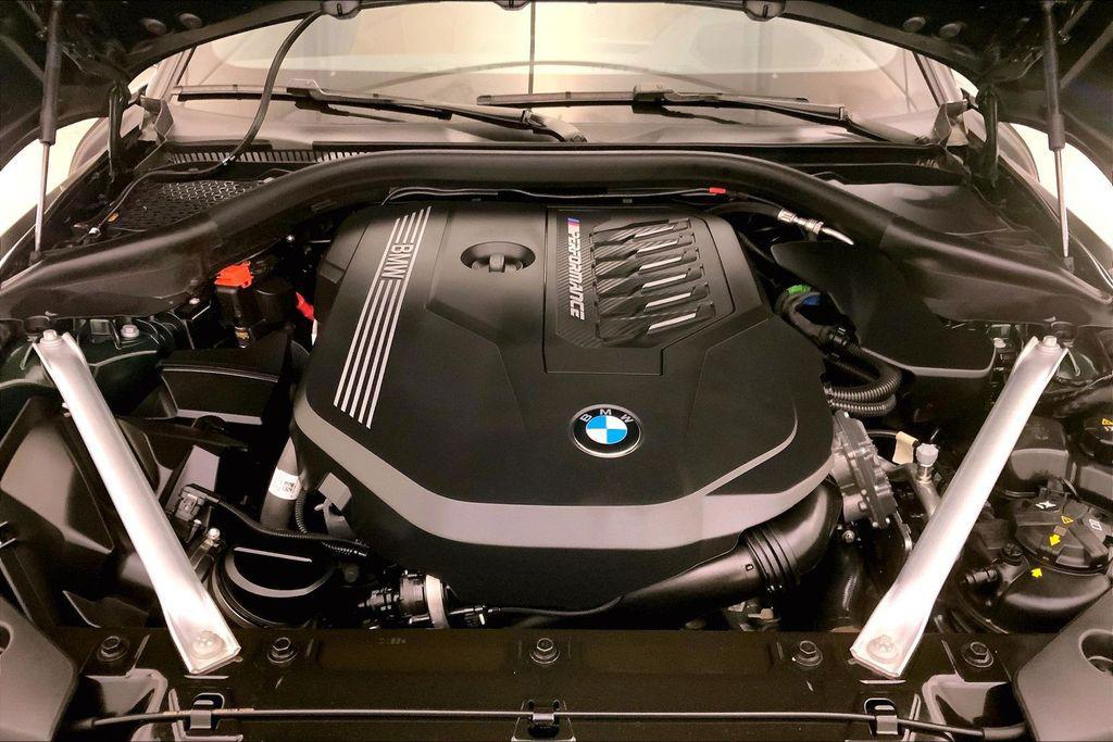 used 2025 BMW Z4 car, priced at $74,953
