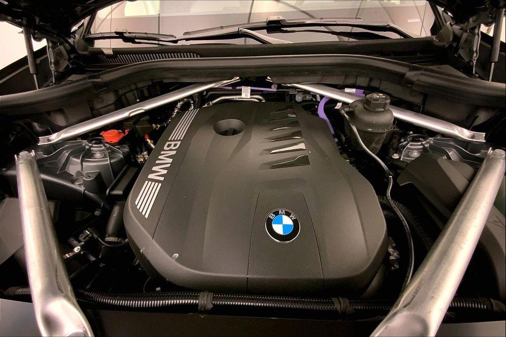 new 2026 BMW X5 car, priced at $74,990