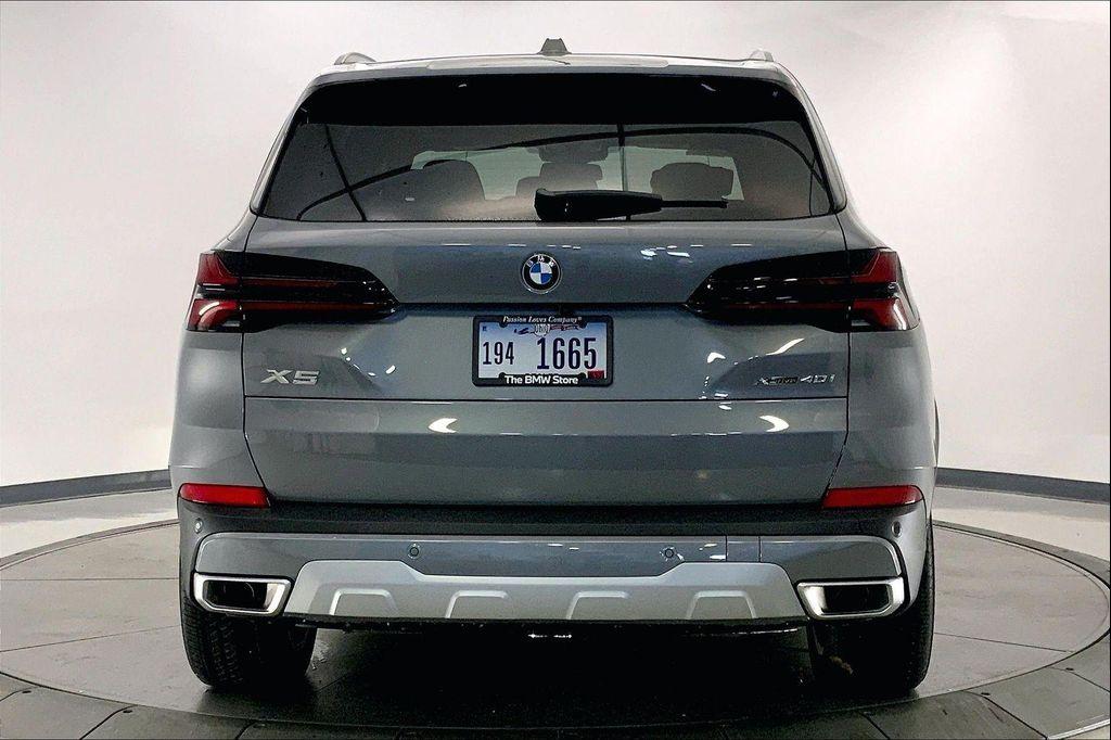 new 2026 BMW X5 car, priced at $74,990