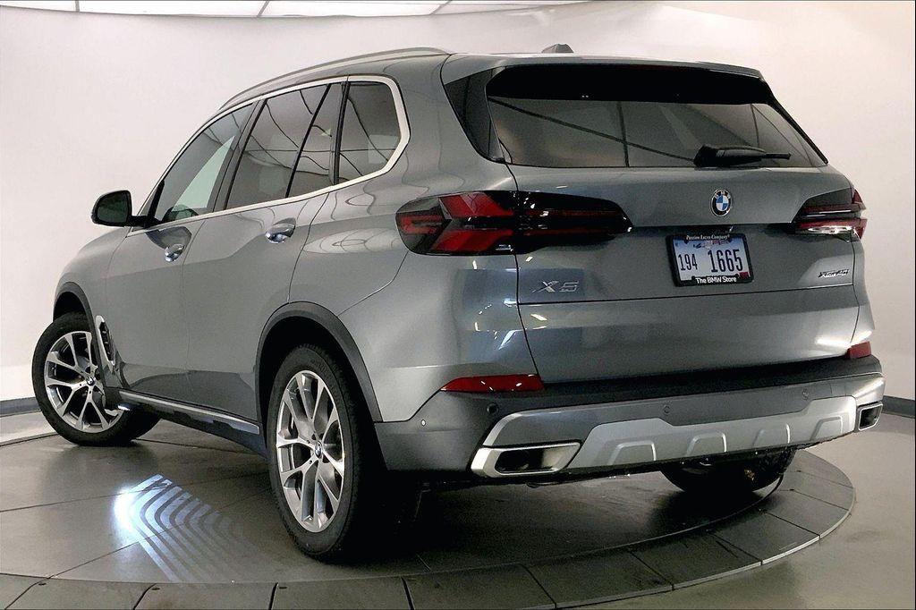 new 2026 BMW X5 car, priced at $74,990