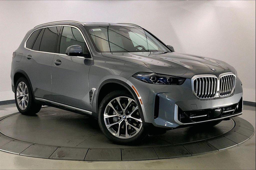 new 2026 BMW X5 car, priced at $74,990