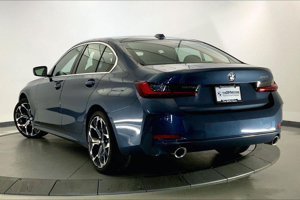 used 2025 BMW 330 car, priced at $43,131