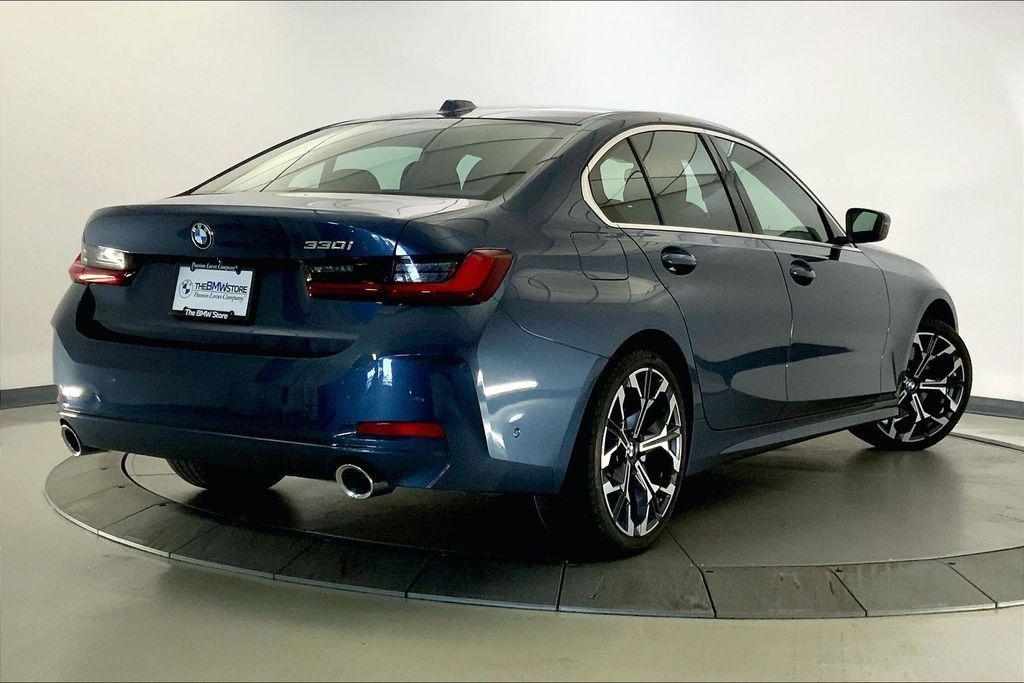 used 2025 BMW 330 car, priced at $43,131