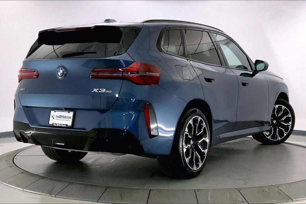 used 2025 BMW X3 car, priced at $58,253