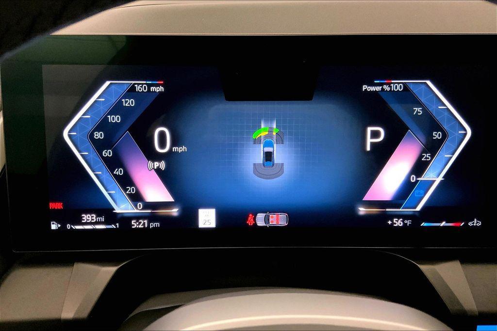 used 2025 BMW X3 car, priced at $58,253