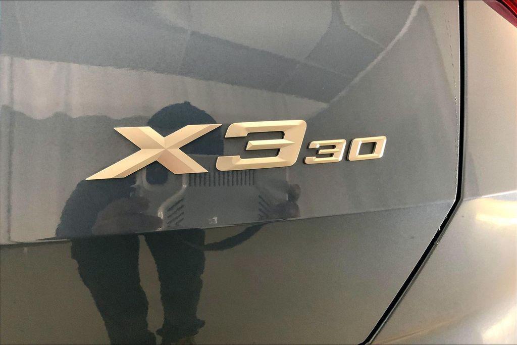 used 2025 BMW X3 car, priced at $58,253