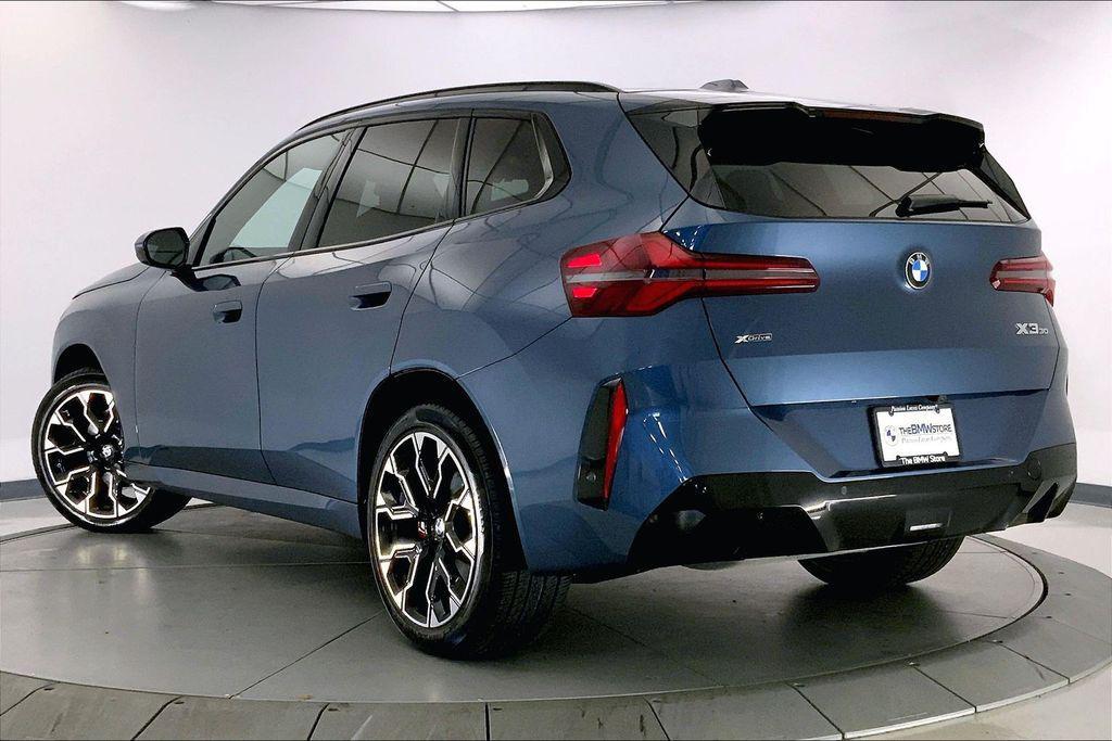 used 2025 BMW X3 car, priced at $58,253
