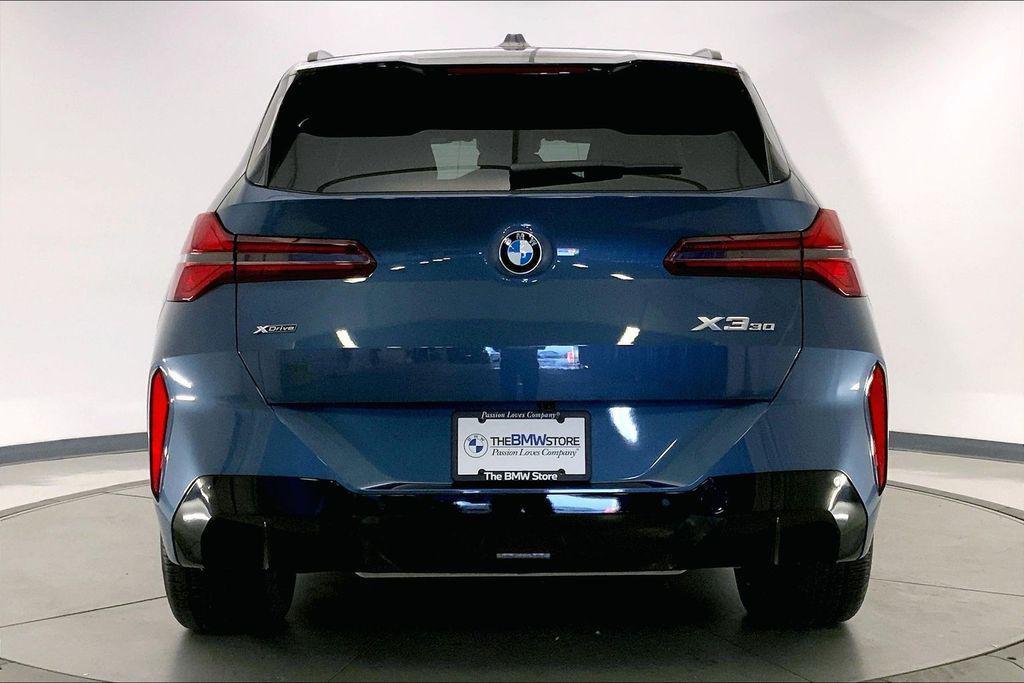 used 2025 BMW X3 car, priced at $58,253