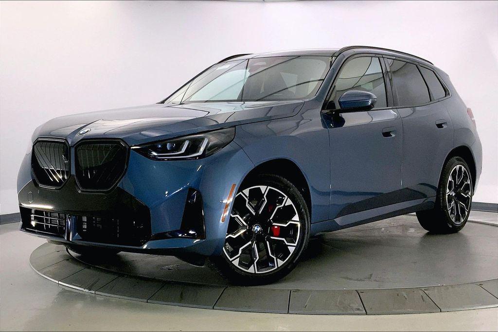 used 2025 BMW X3 car, priced at $58,253