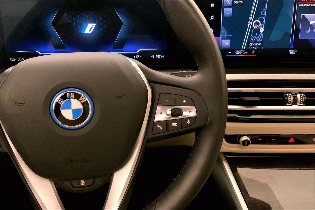 used 2023 BMW i4 Gran Coupe car, priced at $37,953