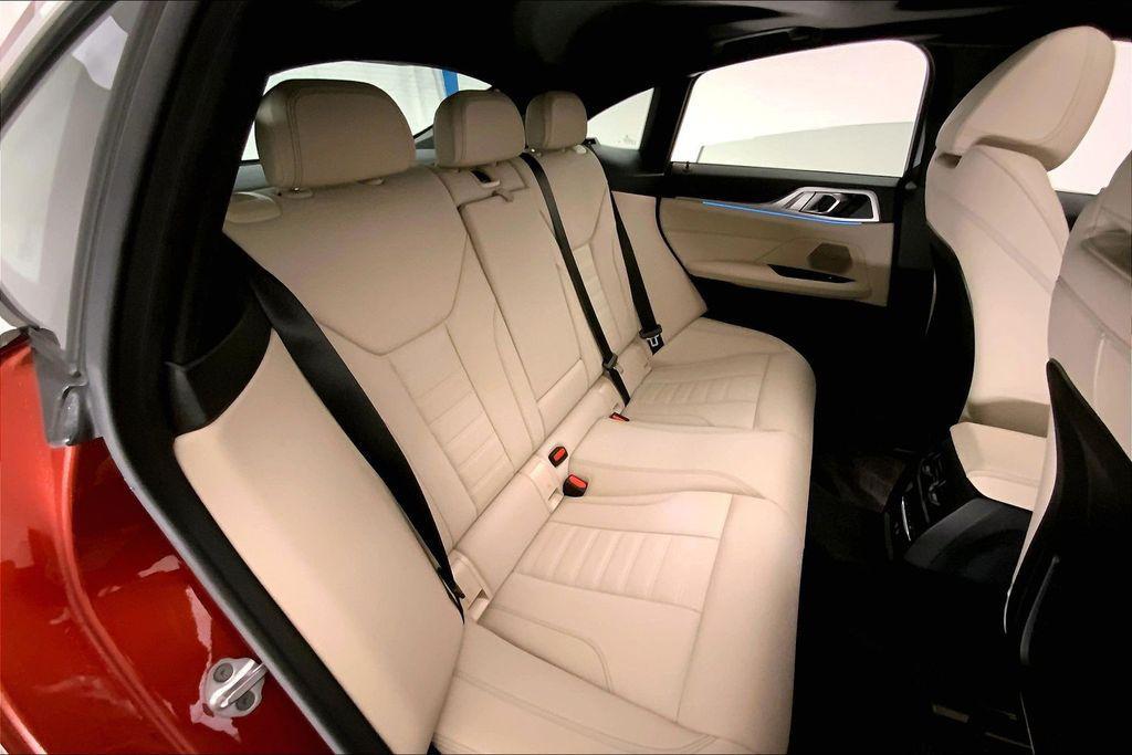 used 2023 BMW i4 Gran Coupe car, priced at $37,953
