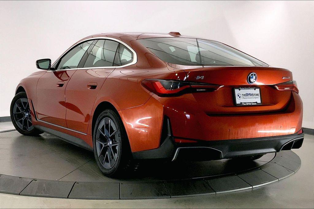 used 2023 BMW i4 Gran Coupe car, priced at $37,953