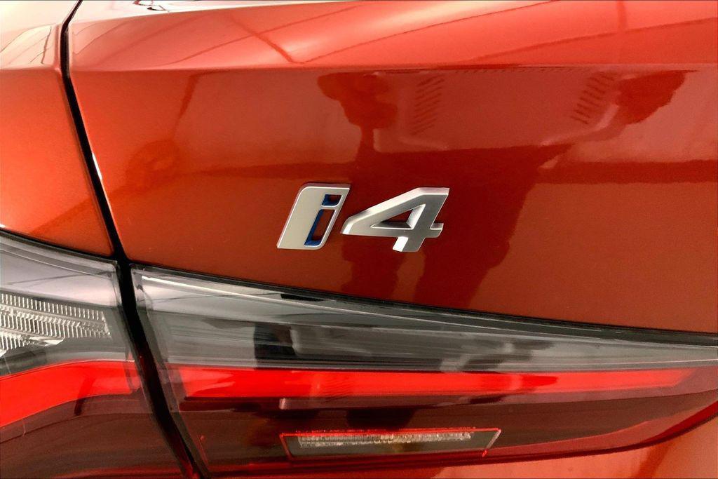 used 2023 BMW i4 Gran Coupe car, priced at $37,953