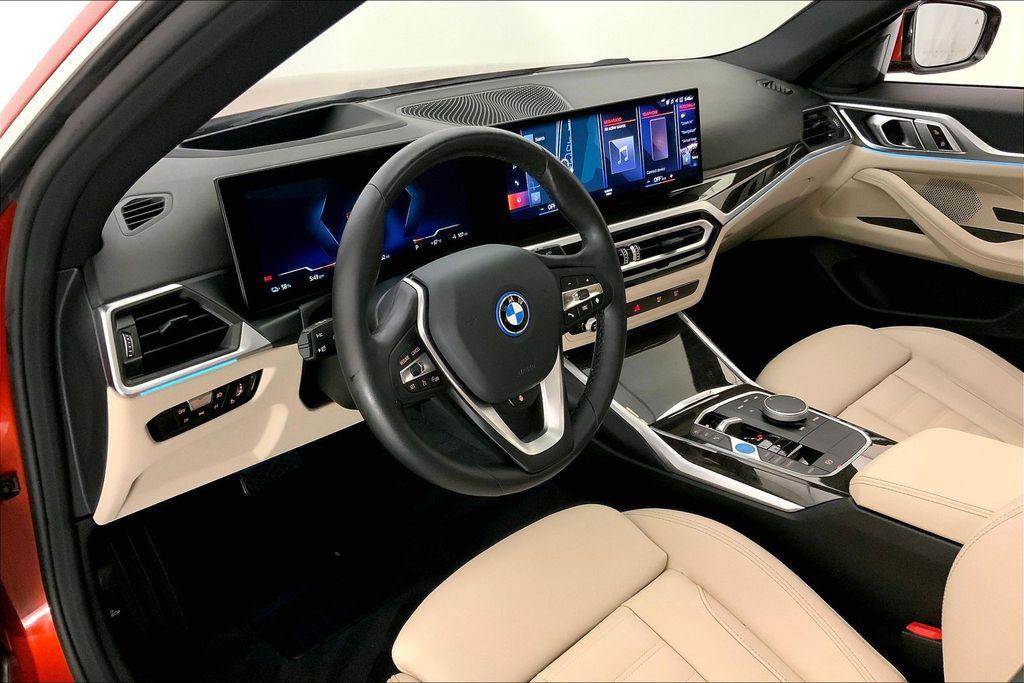 used 2023 BMW i4 Gran Coupe car, priced at $37,953