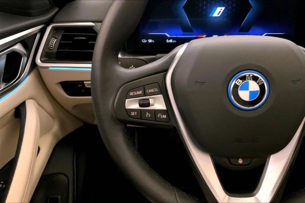 used 2023 BMW i4 Gran Coupe car, priced at $37,953