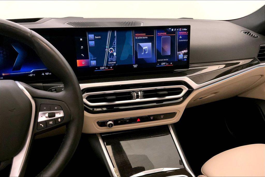 used 2023 BMW i4 Gran Coupe car, priced at $37,953