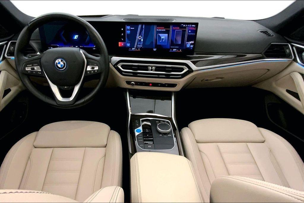 used 2023 BMW i4 Gran Coupe car, priced at $37,953