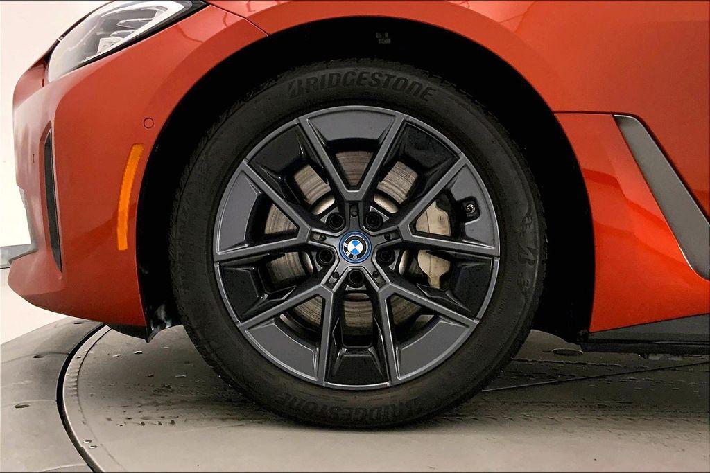 used 2023 BMW i4 Gran Coupe car, priced at $37,953