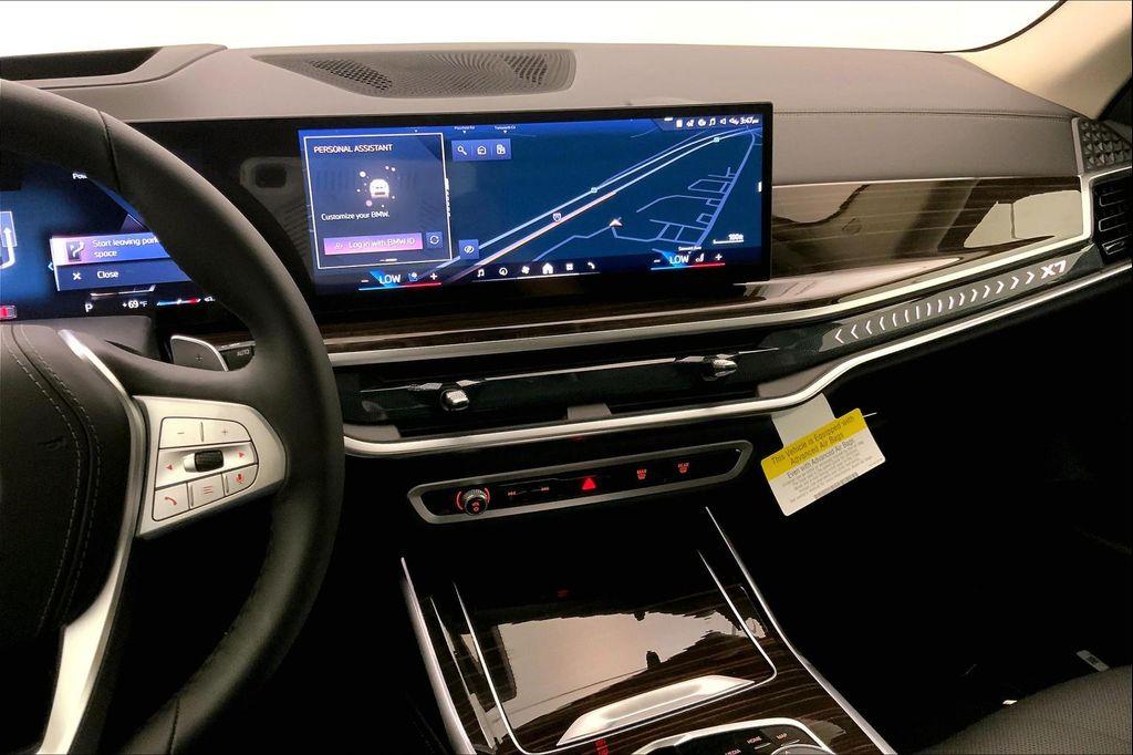 new 2026 BMW X7 car, priced at $91,885