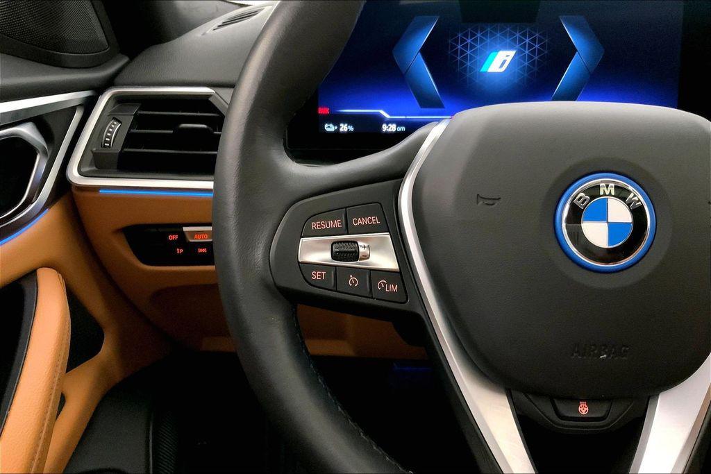used 2023 BMW i4 Gran Coupe car, priced at $39,645
