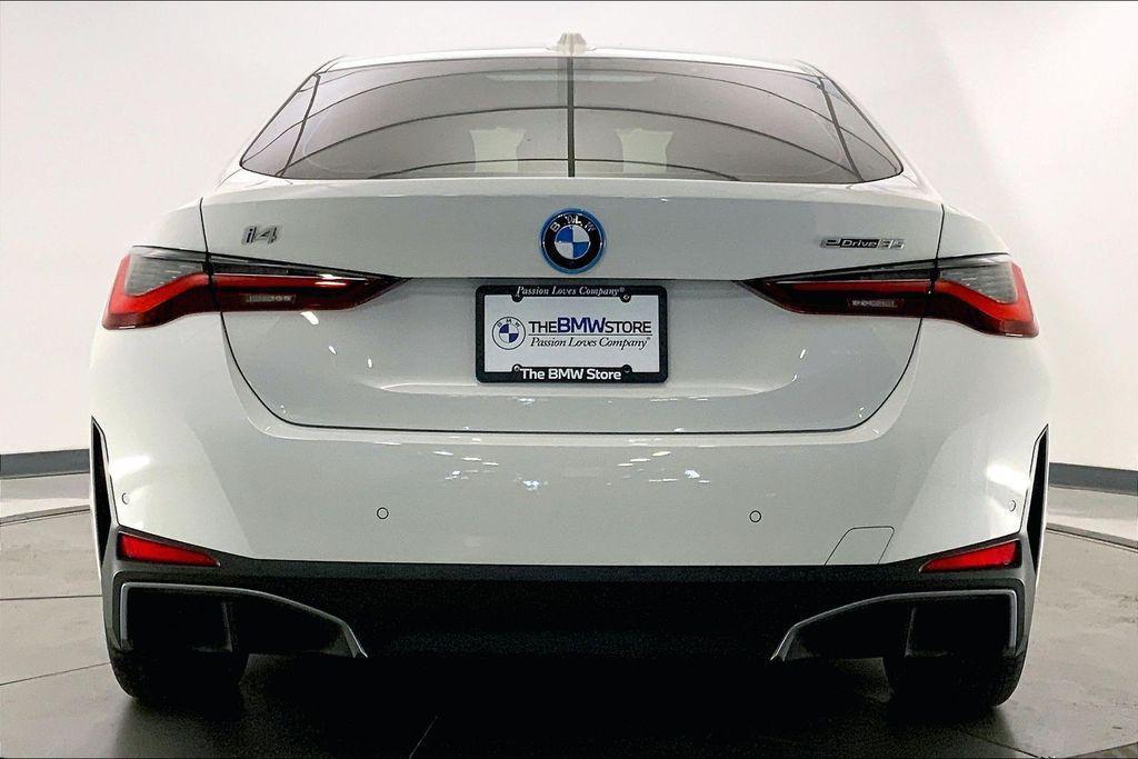 used 2023 BMW i4 Gran Coupe car, priced at $39,645