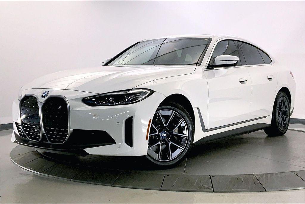 used 2023 BMW i4 Gran Coupe car, priced at $39,645