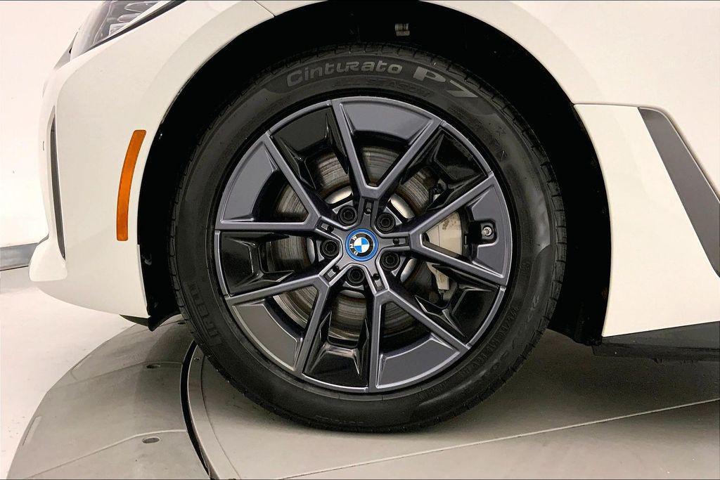 used 2023 BMW i4 Gran Coupe car, priced at $39,645