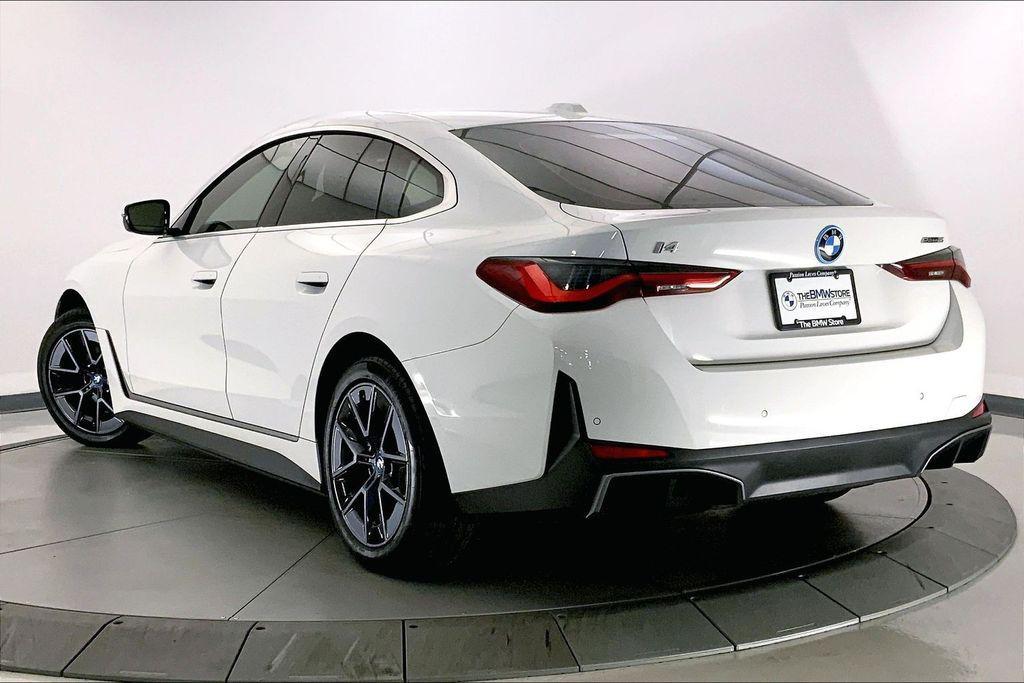 used 2023 BMW i4 Gran Coupe car, priced at $39,645