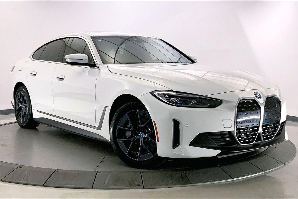 used 2023 BMW i4 Gran Coupe car, priced at $39,247
