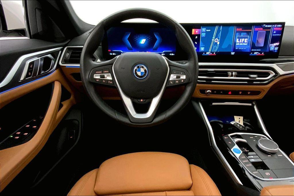 used 2023 BMW i4 Gran Coupe car, priced at $39,645