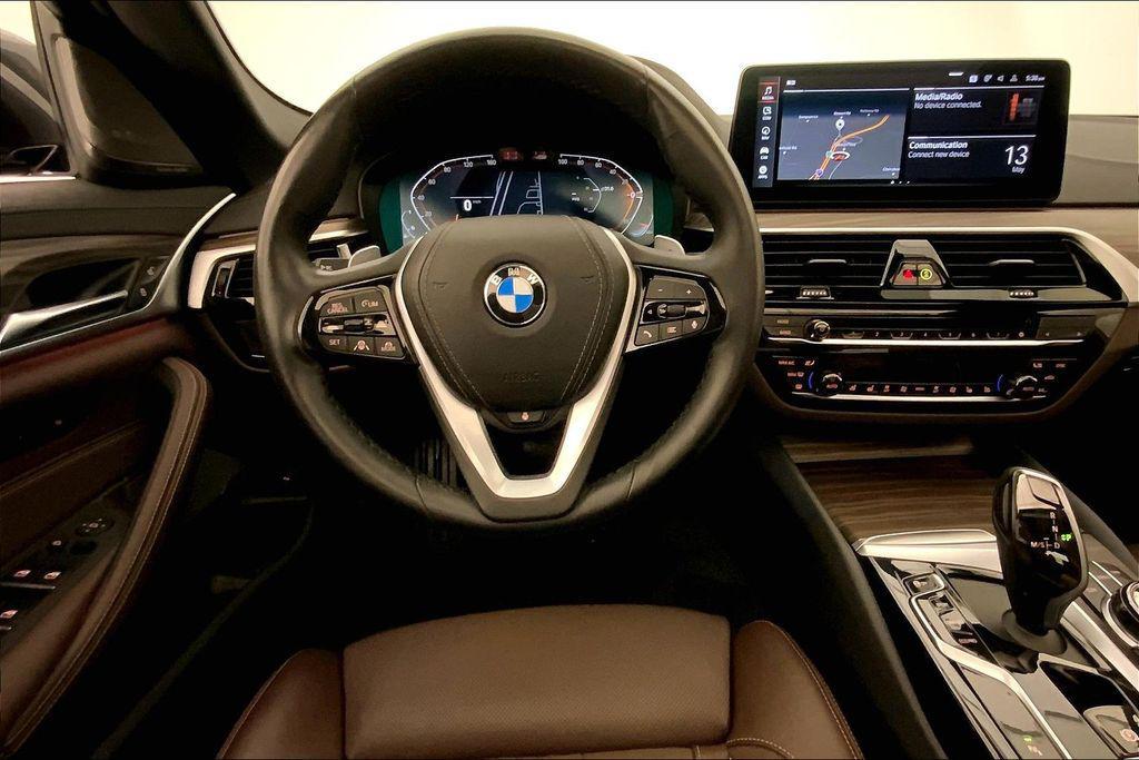 used 2021 BMW 540 car, priced at $40,398