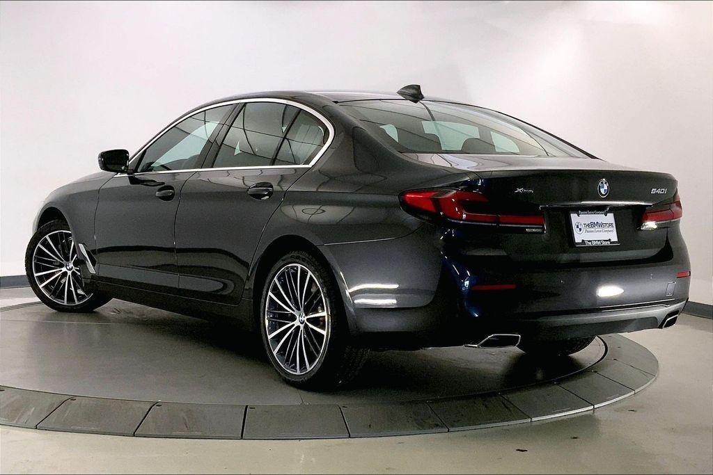 used 2021 BMW 540 car, priced at $40,398