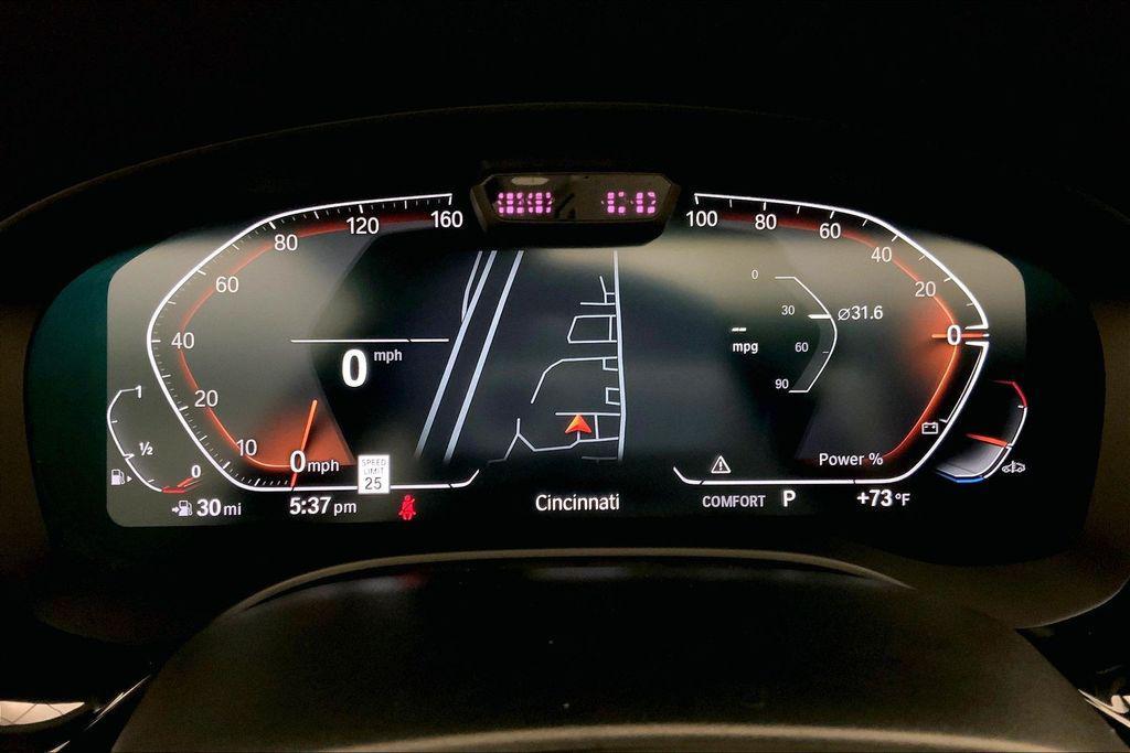 used 2021 BMW 540 car, priced at $40,398