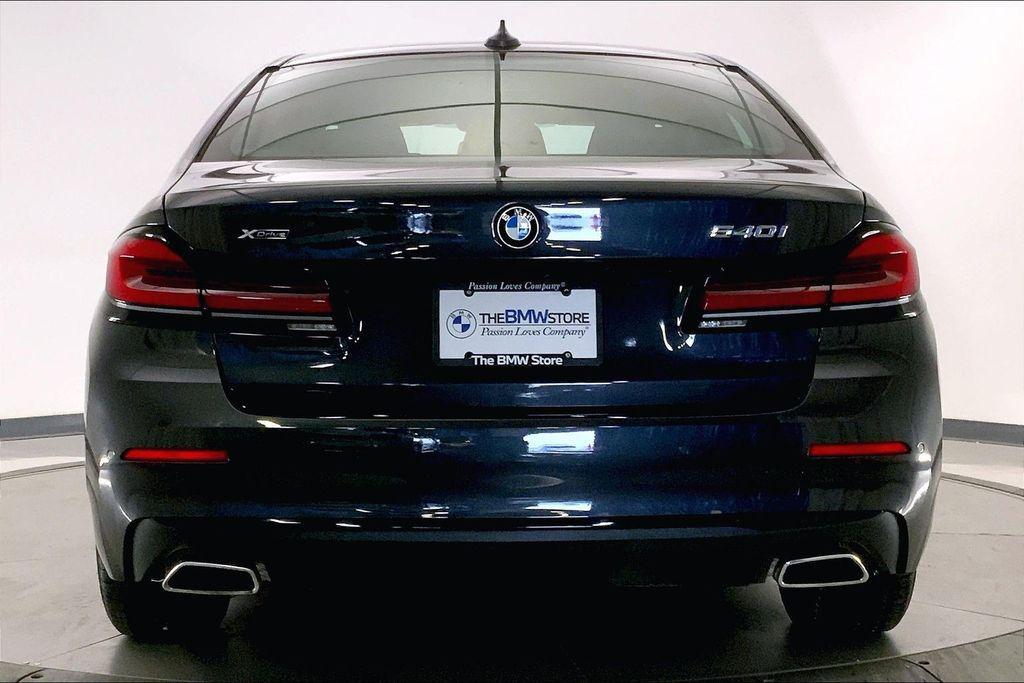 used 2021 BMW 540 car, priced at $40,398