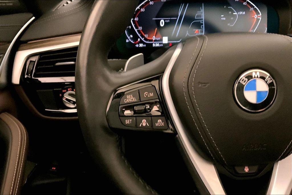 used 2021 BMW 540 car, priced at $40,398