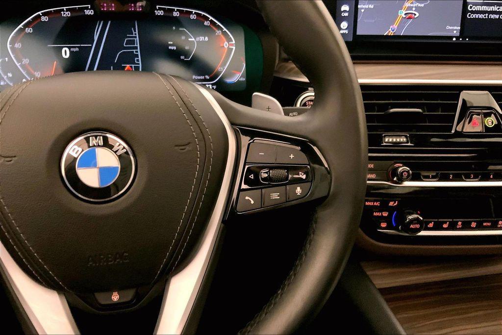 used 2021 BMW 540 car, priced at $40,398