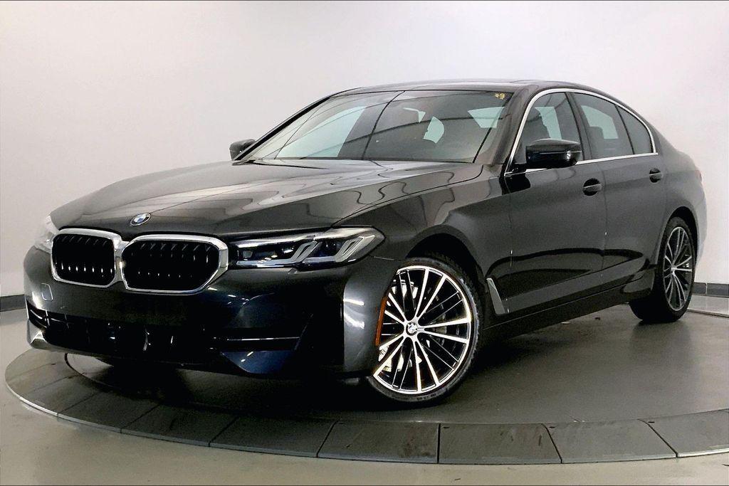 used 2021 BMW 540 car, priced at $40,398