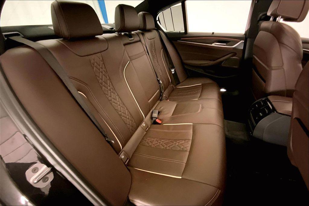 used 2021 BMW 540 car, priced at $40,398