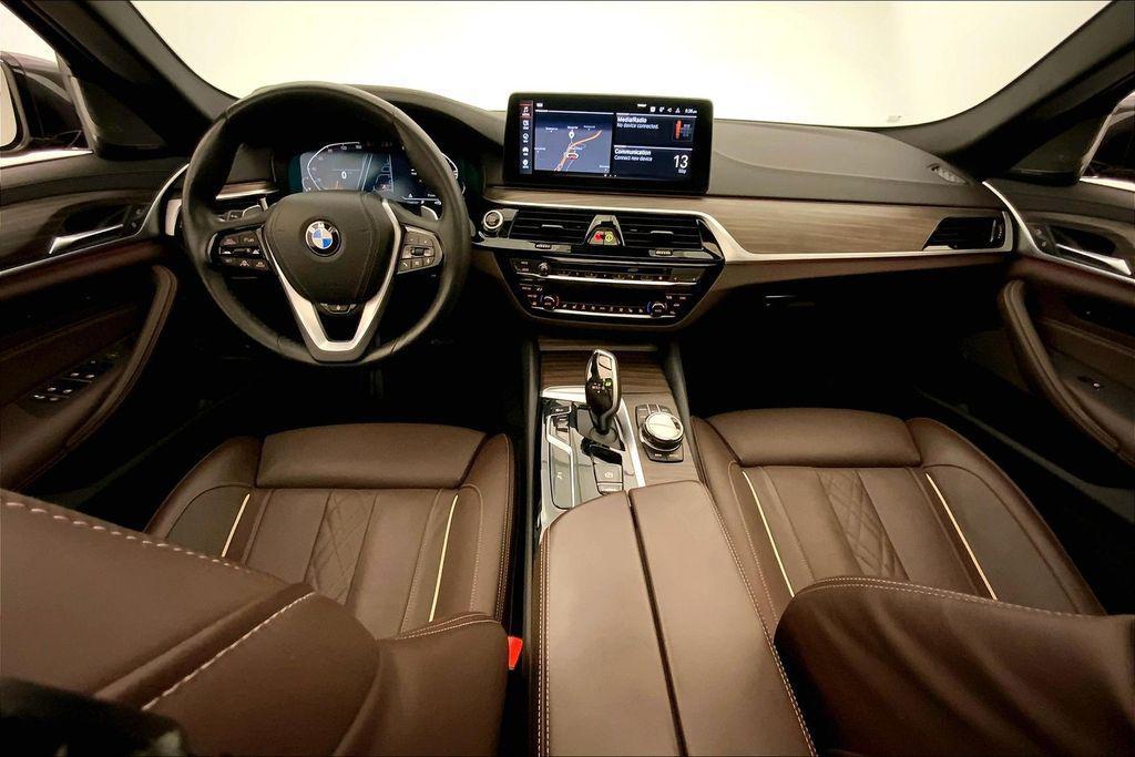used 2021 BMW 540 car, priced at $40,398