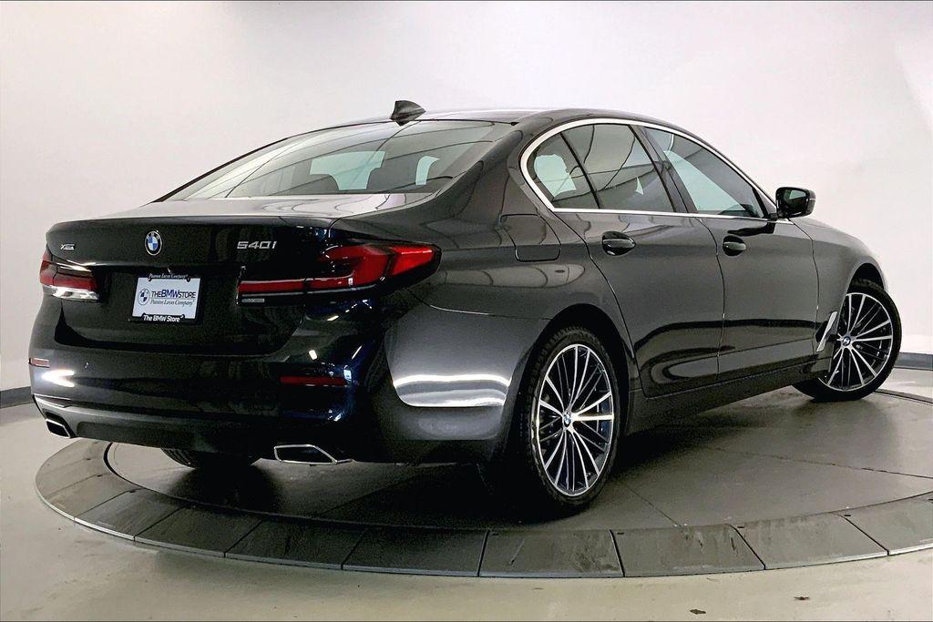 used 2021 BMW 540 car, priced at $40,398