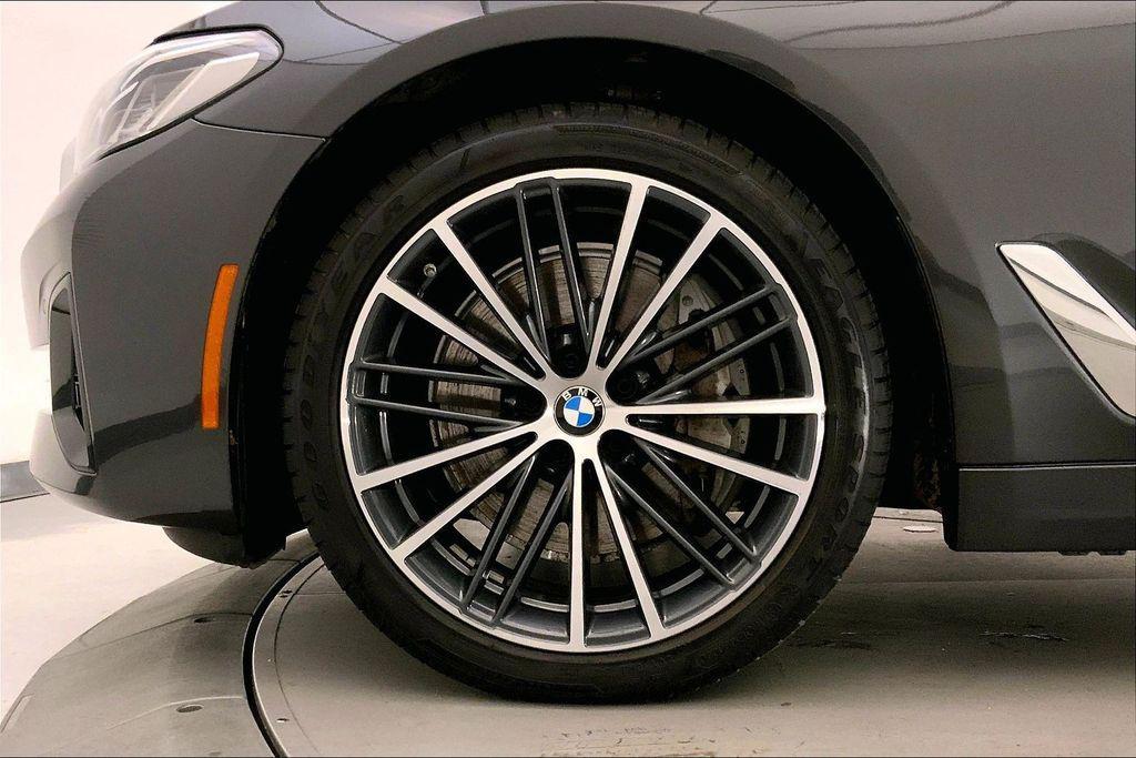 used 2021 BMW 540 car, priced at $40,398