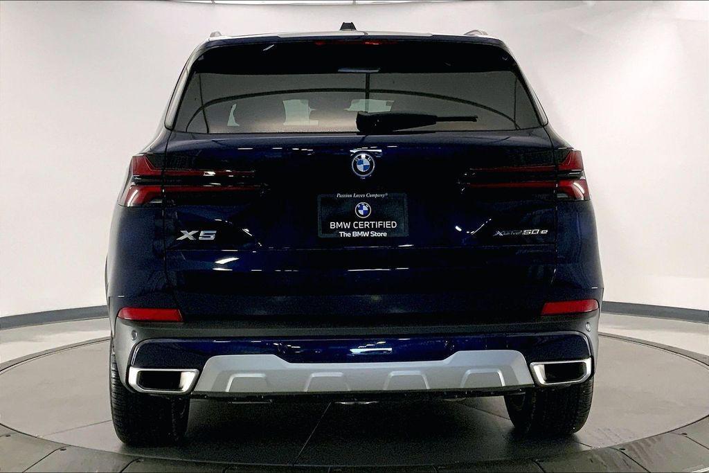 used 2026 BMW X5 PHEV car, priced at $80,388