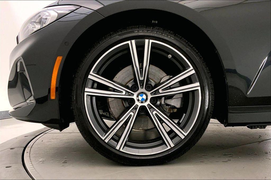 used 2024 BMW 330 car, priced at $46,393
