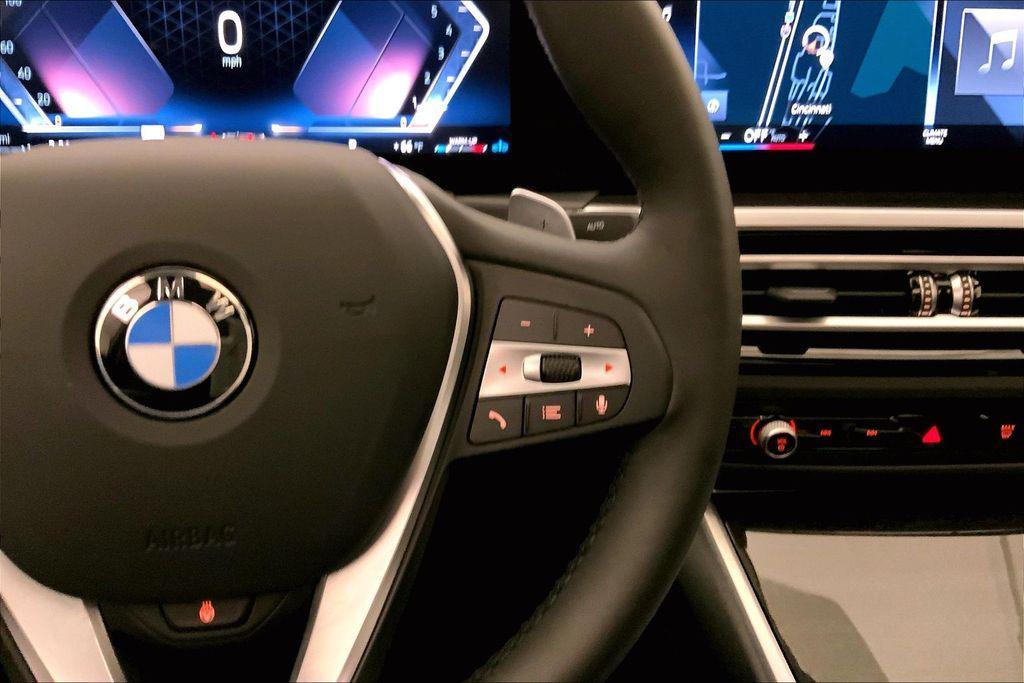 used 2024 BMW 330 car, priced at $46,393