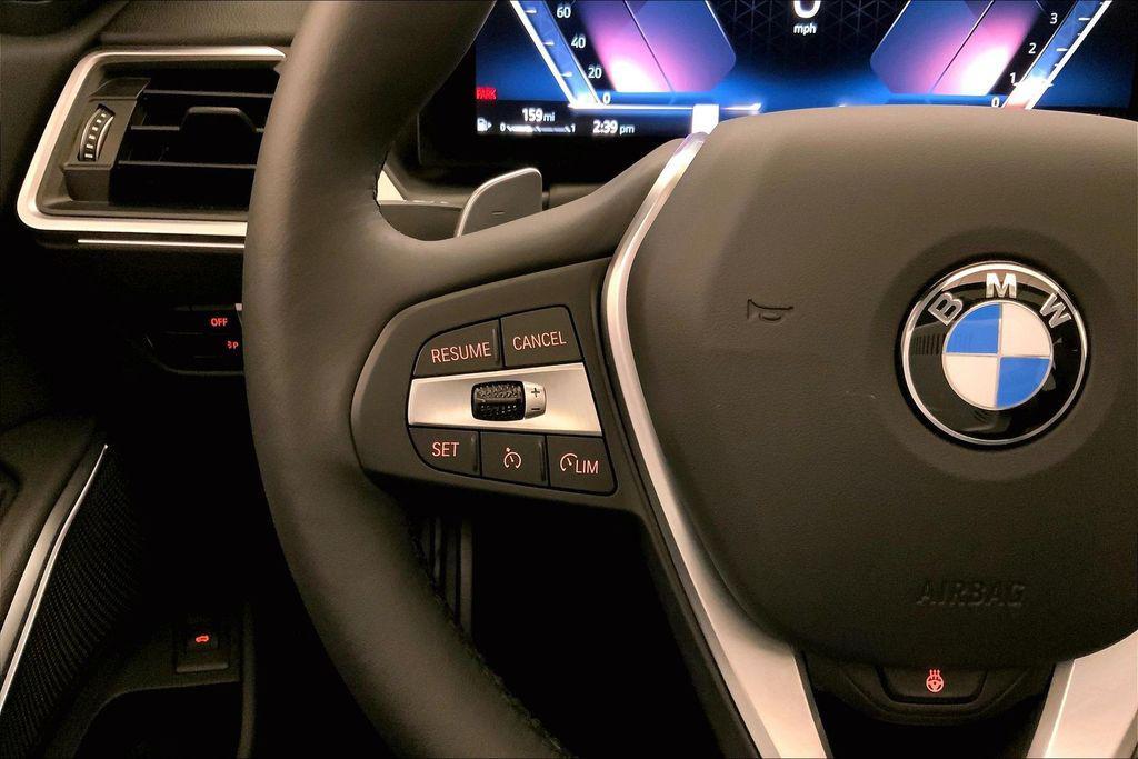 used 2024 BMW 330 car, priced at $46,393