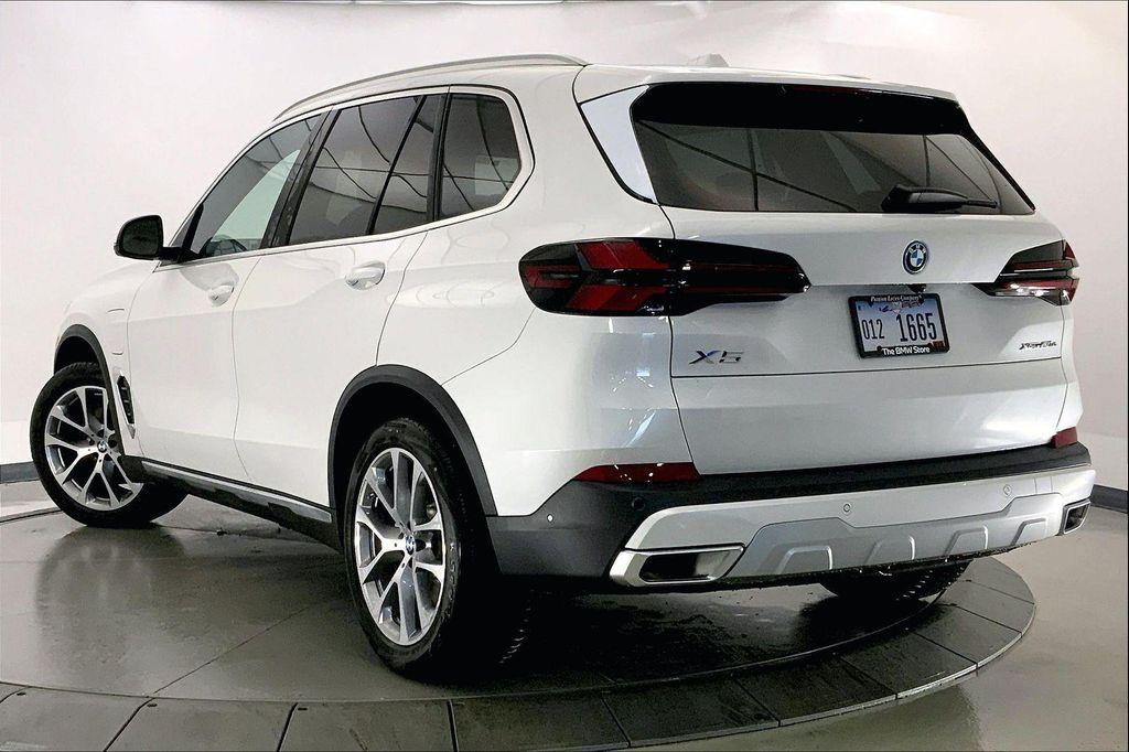 new 2026 BMW X5 PHEV car, priced at $81,425