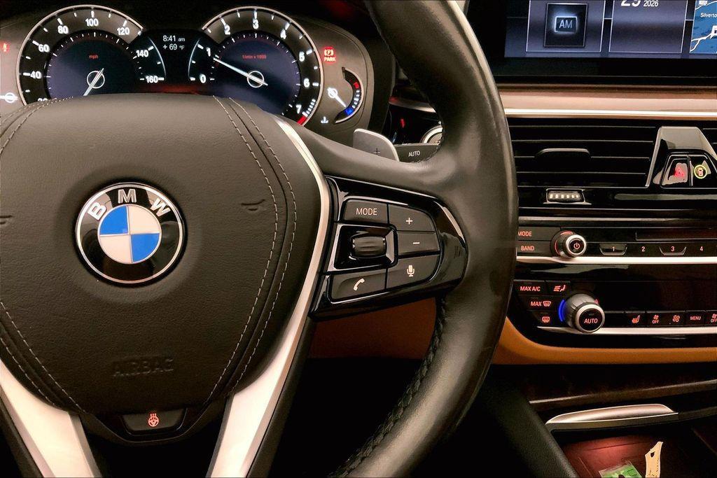 used 2019 BMW 530 car, priced at $24,398
