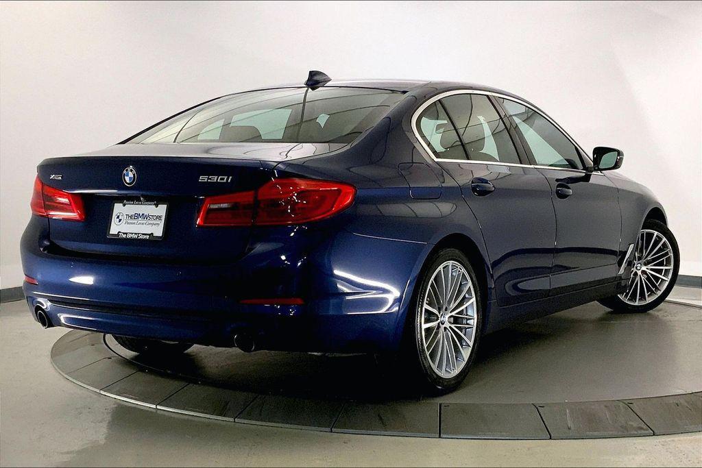 used 2019 BMW 530 car, priced at $24,398