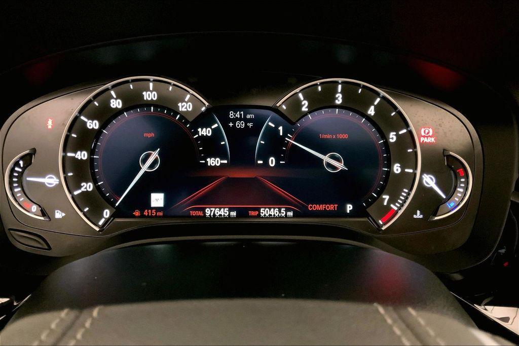 used 2019 BMW 530 car, priced at $24,398
