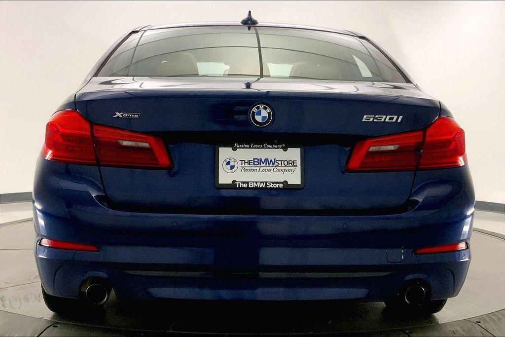 used 2019 BMW 530 car, priced at $24,398